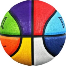 狂迷篮球定制刻字室外耐磨5号幼儿园3号4号儿童训练球7号中考6号