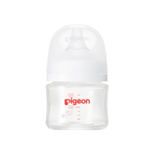 京东百亿补贴、PLUS会员：贝亲 自然实感第3代PRO系列 AA185 玻璃奶瓶 80ml SS 0月+