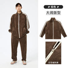 太平鸟 男装户外工装夹克春季新款机能风潮流茄克翻领时尚宽松外套