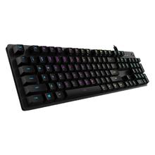限移动端、京东百亿补贴：罗技 logitech G512 104键 有线机械键盘 黑色 罗技C轴 RGB