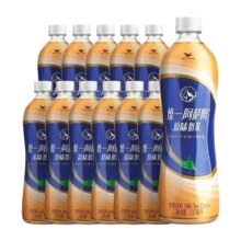 President 统一 阿萨姆奶茶 原味 500ml*12瓶 整箱装