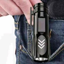 【明亮远射】户外专用led手电筒 usb充电 250毫安led手电筒-S2普亮