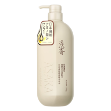 浅香（ASAKA）洗发水500g氨基酸香氛洗发露控油止痒蓬松柔顺久留香洗头膏男女士 【净屑控油】扁柏洗发水500g*1瓶