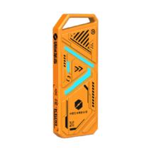 机械革命 魂·K600 USB3.2 移动固态硬盘 Type-C 512GB 橙色