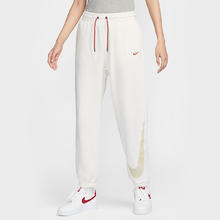 NIKE 耐克 女装AS W NSW HR OS PANT女子运动裤舒适时尚休闲针织长裤