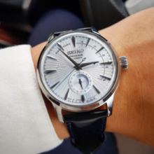 20点！SEIKO 精工 Presage系列 40.5毫米自动上链腕表 SSA343J1