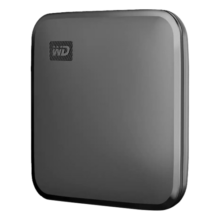 西部数据（WD）高速移动固态硬盘1t2t480g PSSD 笔记本手机电脑直连 type-c 兼容mac 视频剪辑资料存储 稳定耐用 标准黑色 2TB：配硬盘包