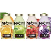 汁满鲜 NFC果汁饮料100ml*1瓶（口味随机）