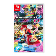 任天堂（Nintendo） Switch游戏卡带NS游戏软件海外通用版本全新原装实体卡 马里奥赛车8 马车8豪华版中文