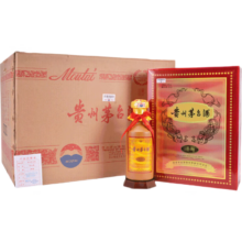 plus会员、京东百亿补贴：茅台（MOUTAI） 贵州茅台酒15年 53度 500ml 整箱装