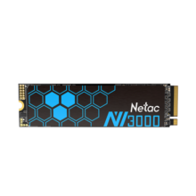 朗科（Netac）500GB SSD固态硬盘 M.2接口(NVMe协议) NV3000绝影系列 3300MB/s读速 高效散热