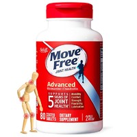 益节 Move Free 氨糖软骨素 80粒 红瓶