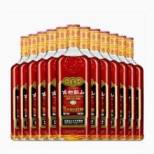 古越龙山 中央库藏 金五年 半干型绍兴花雕酒 5年陈老酒500mL*12瓶整箱