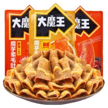 盐津铺子大魔王素毛肚麻酱味20包