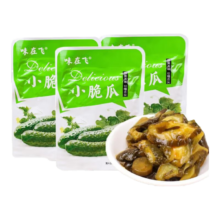 开袋即食 小脆瓜腌制小黄瓜 40g小脆瓜*1包