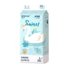 爽然天鹅系列纸尿裤L/XL/XX多尺码任选男女通用透气婴儿尿不湿