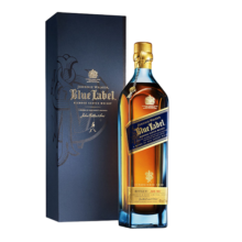 尊尼获加（JOHNNIE WALKER）蓝方 蓝牌 苏格兰 调和型 威士忌 洋酒 750ml