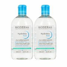 贝德玛 欧洲直邮Bioderma贝德玛女士卸妆水1000ml水润保湿洁肤液深层清洁