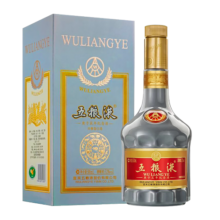 五粮液 庚子鼠年生肖纪念酒 浓香型白酒 52度 500ml 单瓶