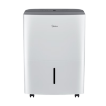 美的（Midea）除湿机家用 抽湿机 30L/18L 小海绵 除菌空气净化 轻音低噪 吸湿器衣物烘干机 卧室客厅办公地下室 18L/天 CF18BD/N7-DF3