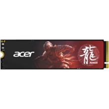 PLUS会员：acer 宏碁 1TB SSD固态硬盘 M.2接口 NVMe协议 N3500系列 暗影骑士龙 NVMe PCIe 3.0 3500MB/s读速