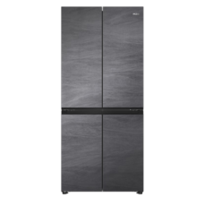 海尔冰箱60cm内专业超薄594mm零嵌入式家用风冷无霜一级能效四开门十字对开门双开门大容量电冰箱473升 473升 594mm超薄零嵌+底部前置散热+EPP超净系统
