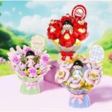 新品发售：佳奇 JAKI 樱桃小丸子系列 喜乐玫好/蝶颜月色/心心相樱