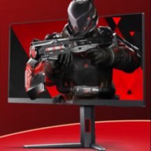 AOC 27英寸 2K FastIPS 200Hz  显示器 宙斯盾Q27G4/D