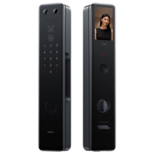 小米智能门锁M20Pro 3D人脸识别智能锁 密码锁可视猫眼大屏指纹电子锁 小米智能门锁M20Pro