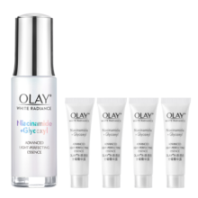 玉兰油（OLAY）【全新升级】水光小白瓶30ml抗糖美白去黄提亮超抗面部精华送女友