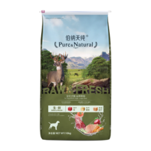伯纳天纯狗粮生鲜三种肉 冻干成幼全阶段 丛林探秘(鹿肉+牛肉+鱼肉)10kg