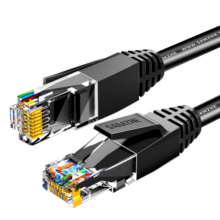 山泽 六类网线 CAT6类千兆高速网络跳线 八芯双绞非屏蔽成品网线电脑宽带工程家用监控宿舍网络连接线 1.5米-千兆圆线 WD6015