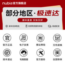 努比亚Z60S Pro 手机 双向卫星通讯手机 龙犀玻璃 5G AI手机 1.5K护眼直屏 5100mAh电池 12GB+256GB 玄武黑 官方标配
