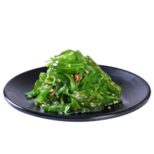 金葵（jinkui）中华裙带菜开袋即食下饭菜海藻寿司海草沙拉梗丝 500g 简装 500g酸甜