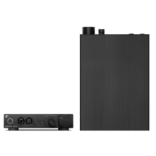 森海塞尔（Sennheiser）HDV820 数字耳机放大器 HIFI耳放功放（ 支持DSD256音频文件）黑色