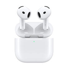 百亿补贴：苹果 Apple AirPods 4 主动降噪款 半入耳式真无线蓝牙耳机 白色 无线充电