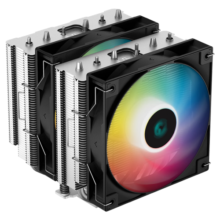 九州风神（DEEPCOOL）CPU散热器大霜塔V5ARGB附带硅脂风冷6热管散热器电脑配件包含发光散热风扇