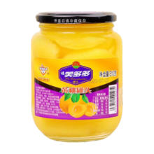 黄桃罐头510g*2件 买1赠1
