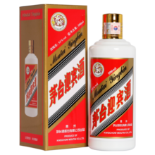 茅台（MOUTAI）贵州茅台酒  茅台飞天 酱香型白酒 婚庆宴请送礼 53度 500mL 1瓶 飞天迎宾酒21年份