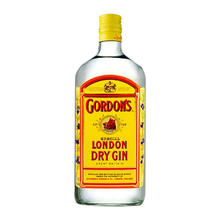 哥顿 Gordon’s 格顿金酒洋酒蒸馏酒杜松子基酒 格顿金酒 750mL 1瓶 南非