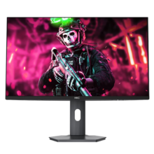 HKC 27英寸4K 160Hz双模320Hz QD量子点MiniLED游戏DC调光HDR1400认证Type-C90W电竞显示器G27M7Pro