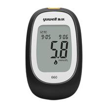 京东PLUS：鱼跃 660 血糖仪 100片血糖试纸+100支采血针