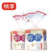 桃李 醇熟切片面包 800g