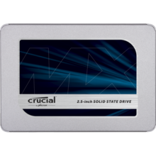 Crucial英睿达 美光MX500 500GB SSD固态硬盘 SATA3.0接口 3D NAND独立缓存 读速560MB/s 原镁光颗粒