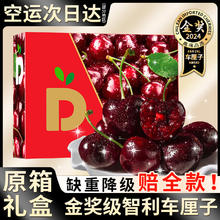 JDBMO 智利车厘子大樱桃 5斤(净重) 3J