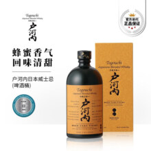 户河内户河内TOGOUCHI 调和威士忌700ml  原装进口 洋酒 户河内IPA桶威士忌