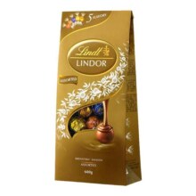 【年货节】Lindt/瑞士莲进口软心牛奶巧克力600克零食年货送礼