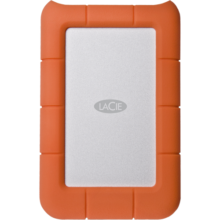 LaCie雷孜小金刚 移动硬盘 三防 2TB Rugged Mini 机械硬盘USB Type-C/USB3.2 兼容mac 便携防摔 外接