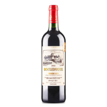 CANIS FAMILIARIS布多格法国原瓶进口 赤霞珠干红葡萄酒 750ml 单瓶装
