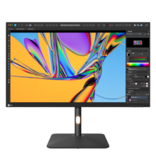 Lecoo联想来酷32英寸4K超清IPS广色域支持HDR 400nitType-C65W 内置音箱低蓝光旋转升降显示器M3221PL